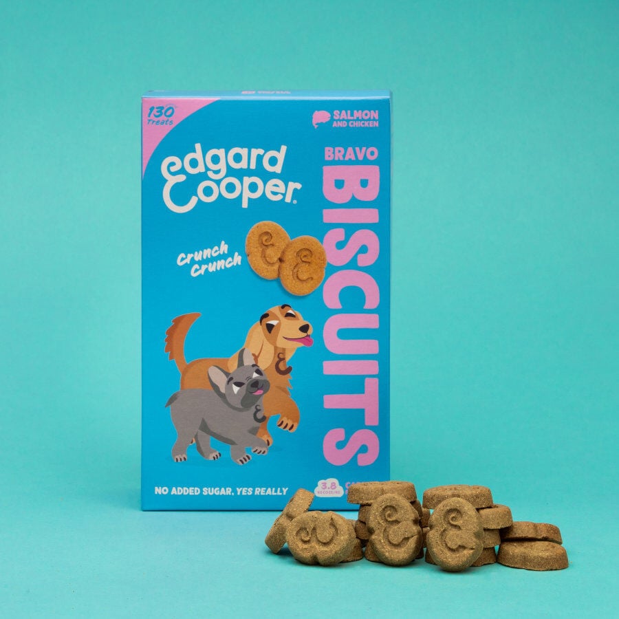 400 g Edgard & Cooper Galletas de Salm&oacute;n y Pollo para perros, , large indicador imagen numero 2